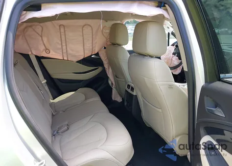 2018 Buick Envision Preferred from USA, damaged, VIN LRBFXBSA4JD057849